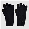Dubarry Tory Knitted Gloves - Navy S 1